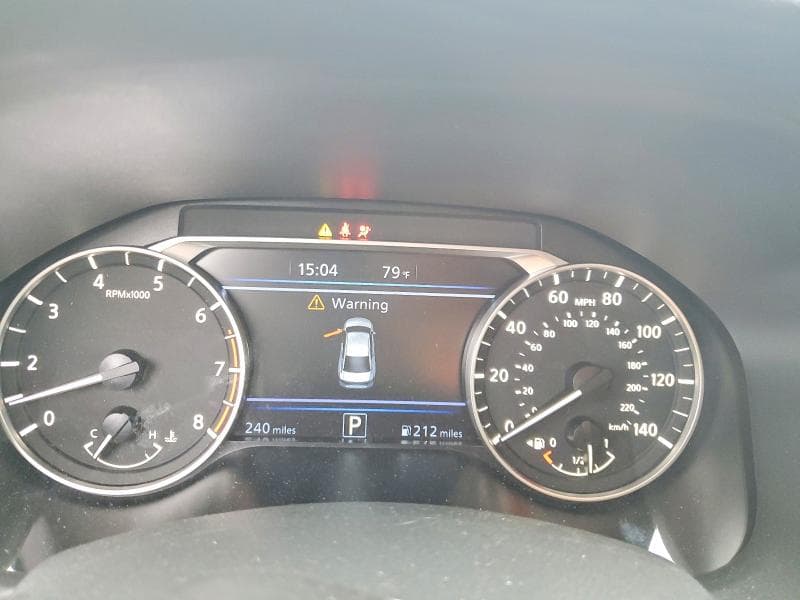 2026 NISSAN ALTIMA SV 9