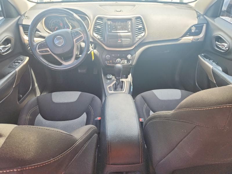 2018 JEEP CHEROKEE LATITUDE 8