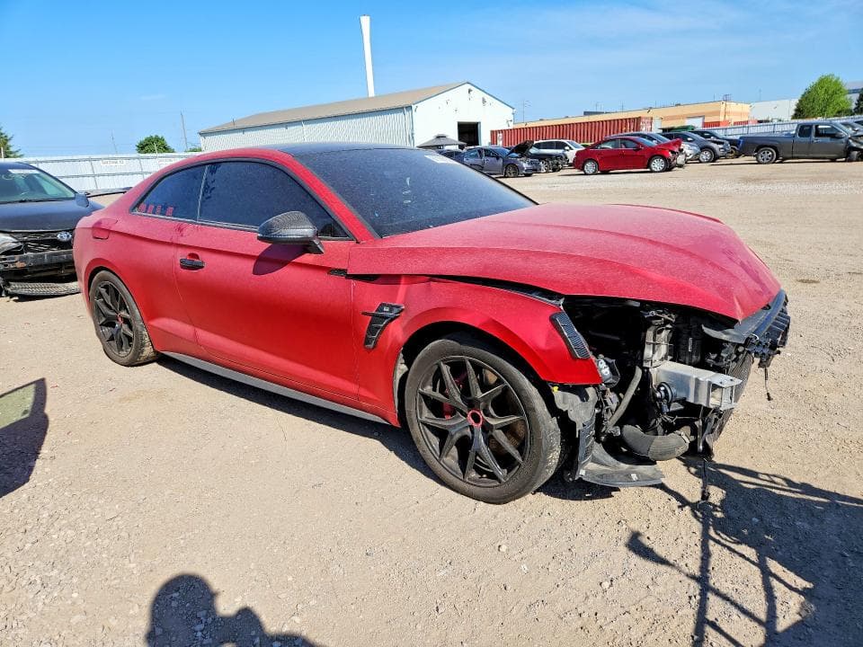 2018 AUDI S5 PRESTIGE 4