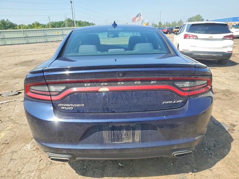 2017 DODGE CHARGER SXT 6