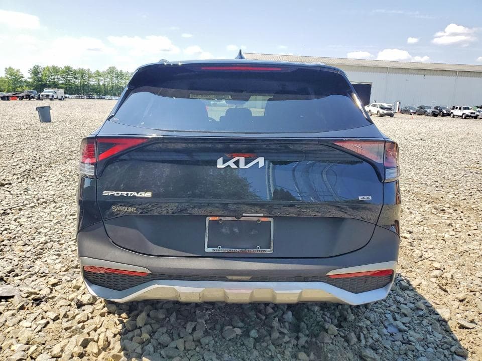 2023 KIA SPORTAGE EX 6