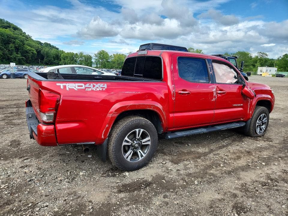 2017 TOYOTA TACOMA TRD SPORT 3