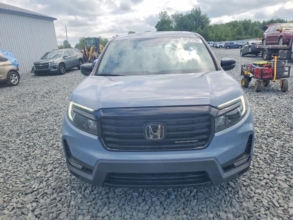 2023 HONDA RIDGELINE BLACK EDITION 5
