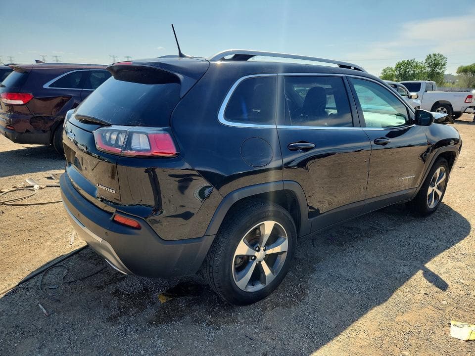 2019 JEEP CHEROKEE LIMITED 3
