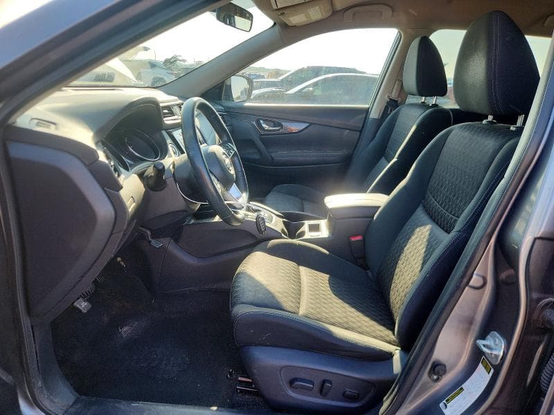 2017 NISSAN ROGUE SV 7