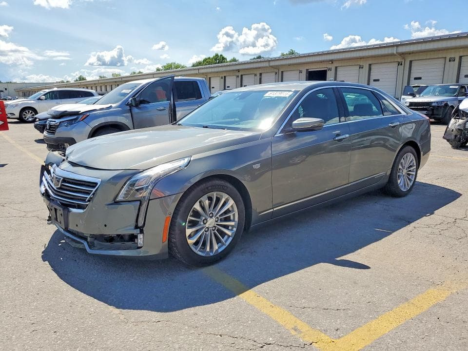 2017 CADILLAC CT6 PREMIUM LUXURY - 1