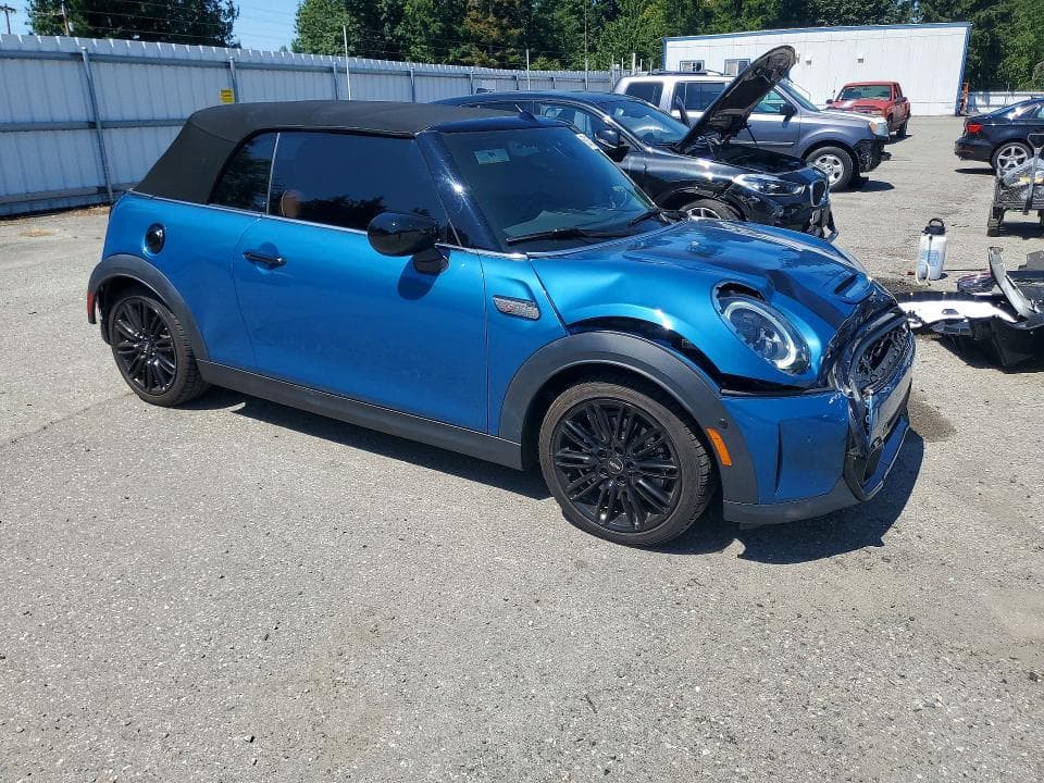 2022 MINI COOPER S 4