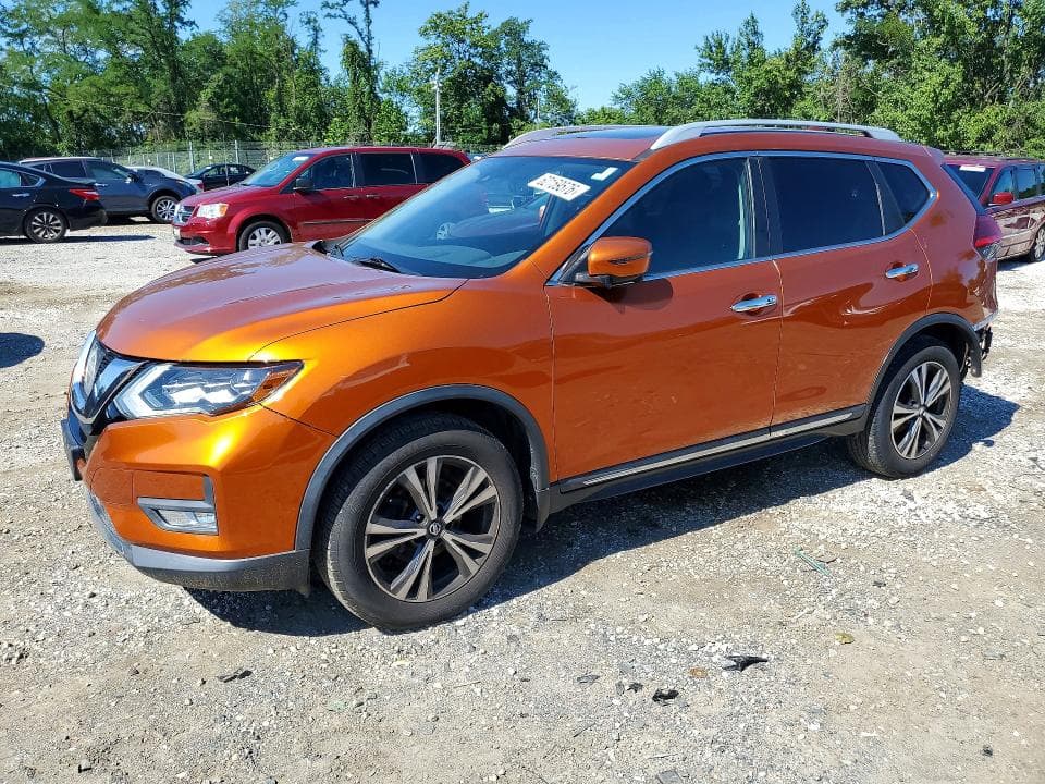 2017 NISSAN ROGUE SL - 1