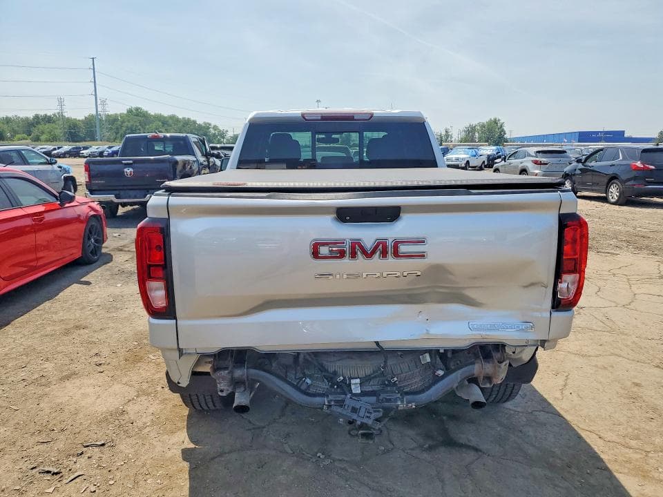 2019 GMC SIERRA K1500 ELEVATION 6
