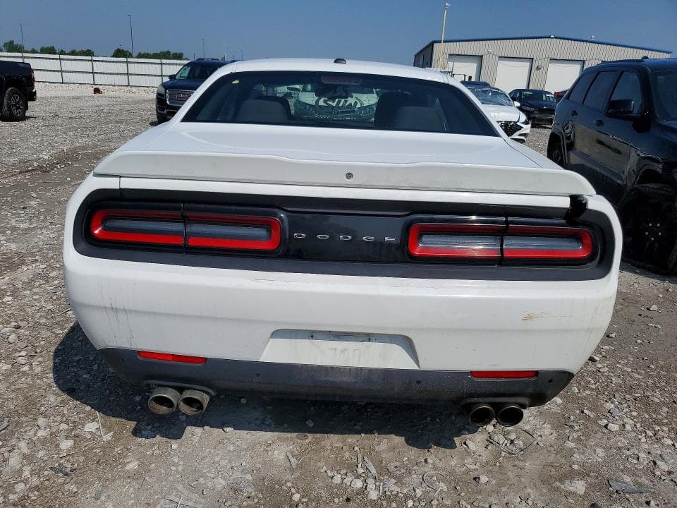 2020 DODGE CHALLENGER R/T 6