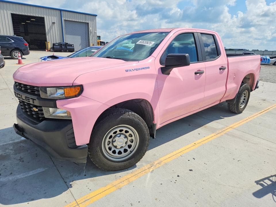 2020 CHEVROLET SILVERADO C1500 - 1
