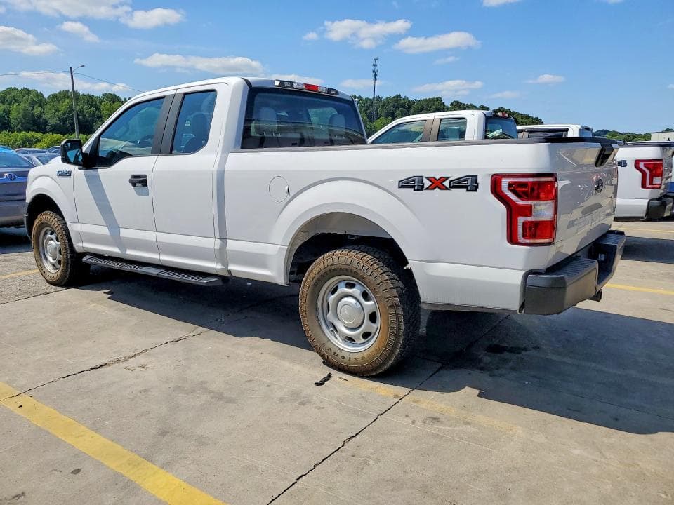 2020 FORD F150 SUPER CAB 2