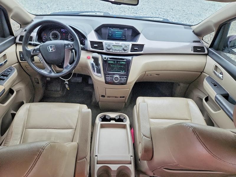 2017 HONDA ODYSSEY EXL 8