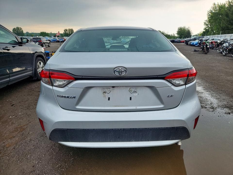2022 TOYOTA COROLLA LE 6