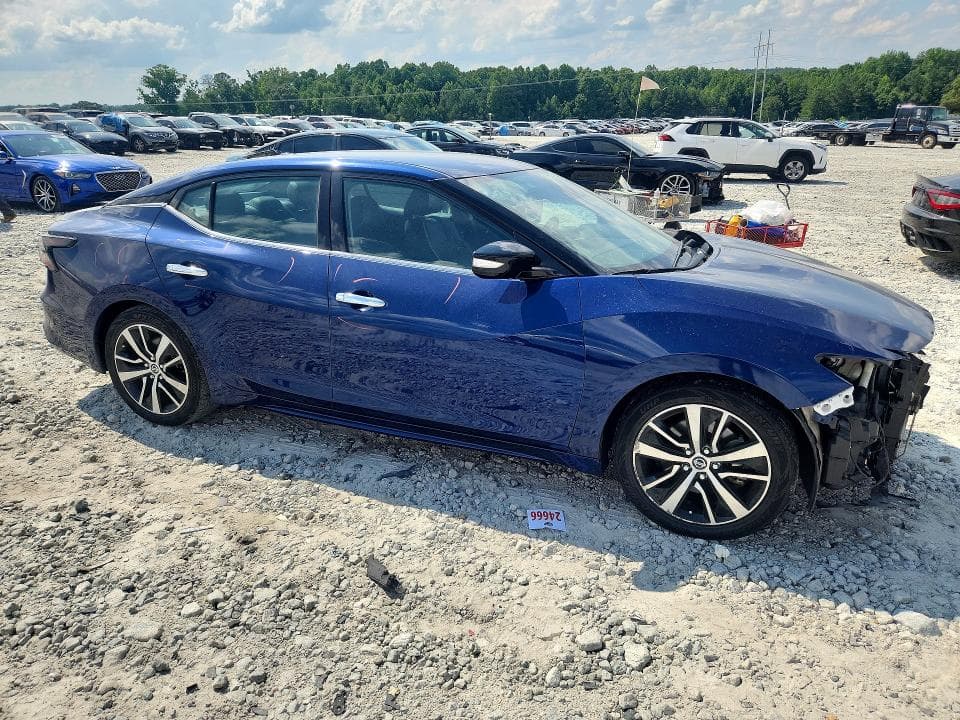 2021 NISSAN MAXIMA SV 4