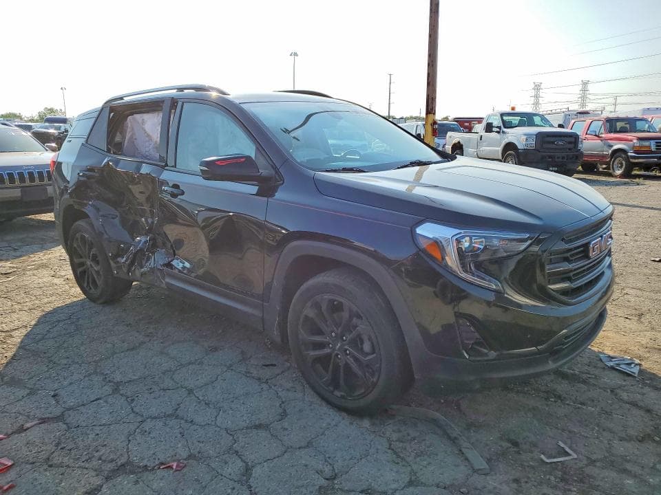 2021 GMC TERRAIN SLT 4