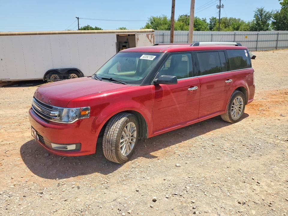 2019 FORD FLEX SEL - 1