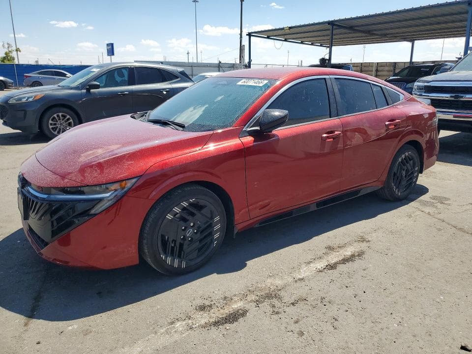 2026 NISSAN SENTRA SR - 1