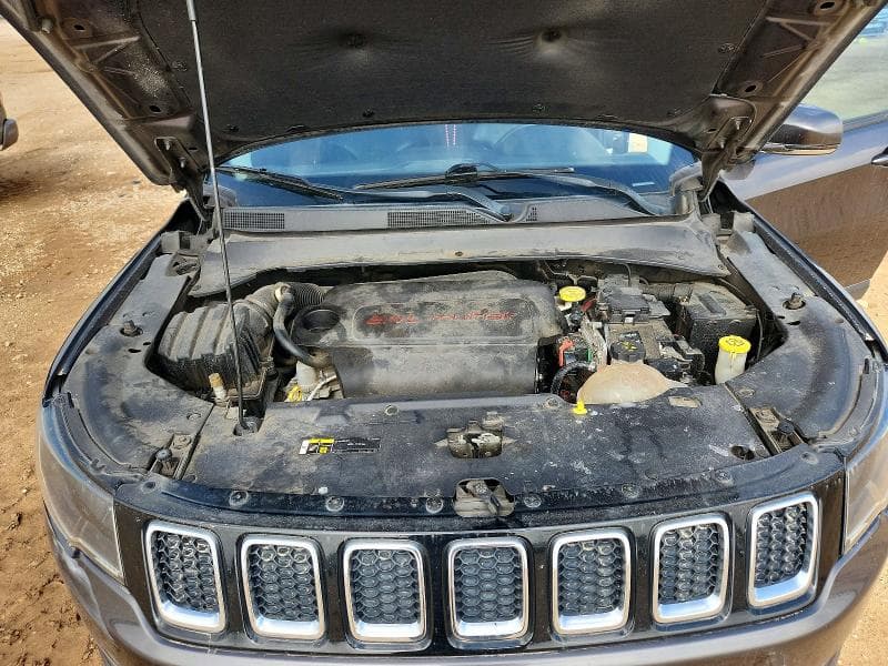 2018 JEEP COMPASS LIMITED 12