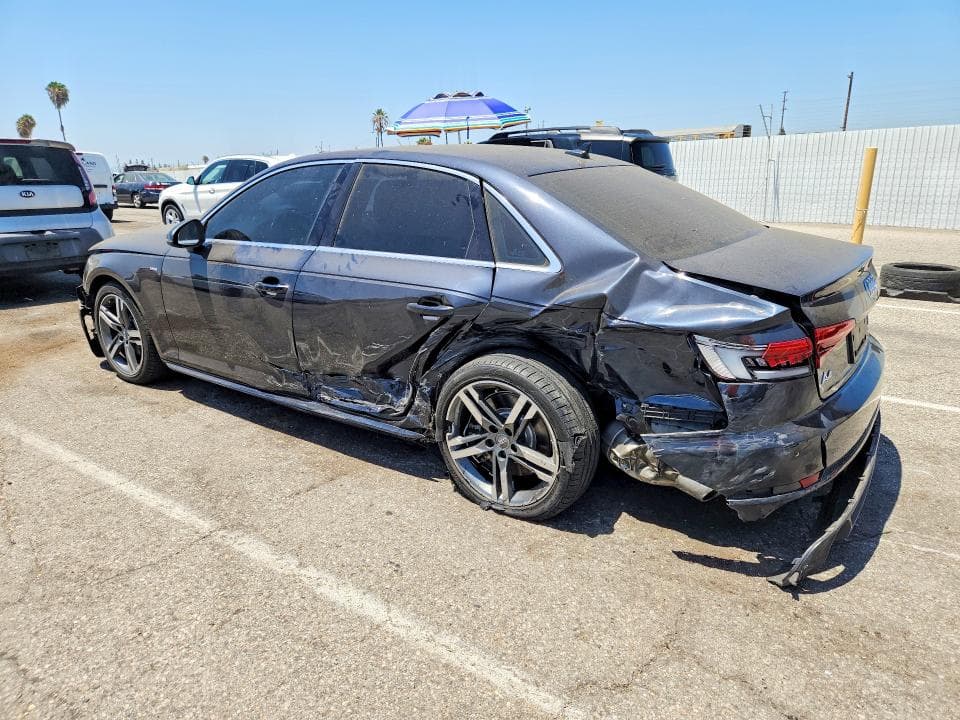 2017 AUDI A4 PREMIUM PLUS 2