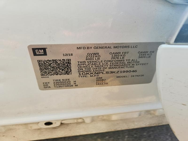 2019 GMC ACADIA DENALI 13