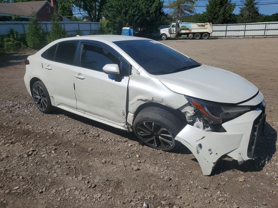2020 TOYOTA COROLLA LE 4