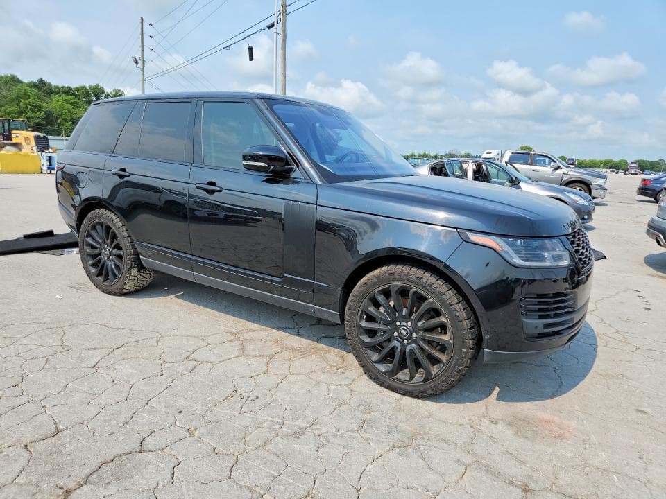 2018 LAND ROVER RANGE ROVER HSE 4