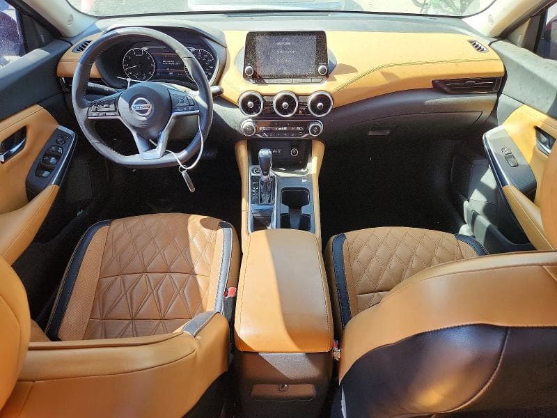 2020 NISSAN SENTRA SV 8