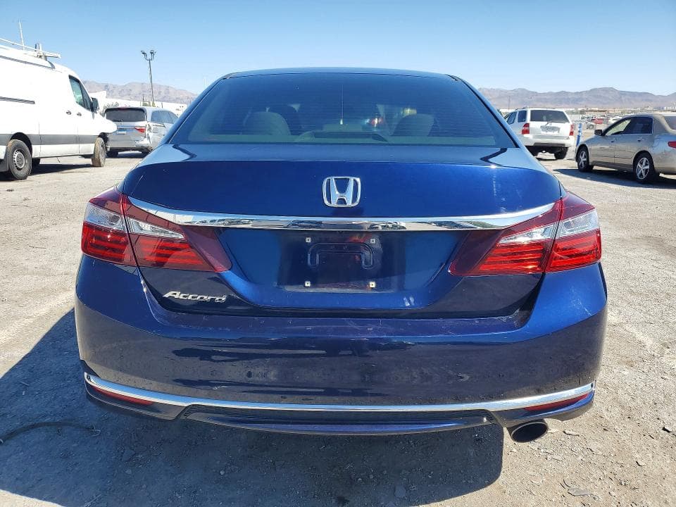 2017 HONDA ACCORD LX 6