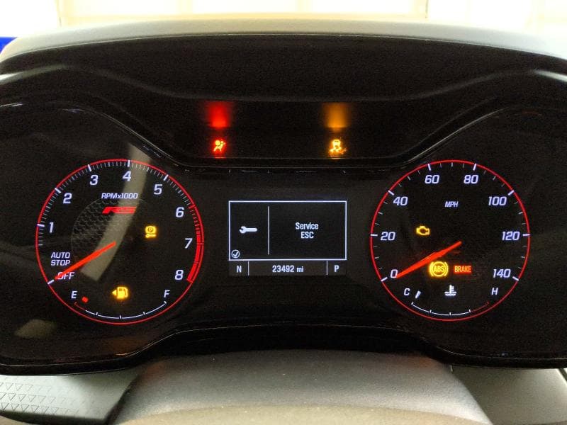 2025 CHEVROLET TRAX 1RS 9