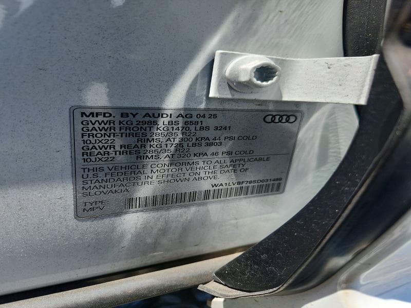 2025 AUDI Q7 PREMIUM PLUS 14