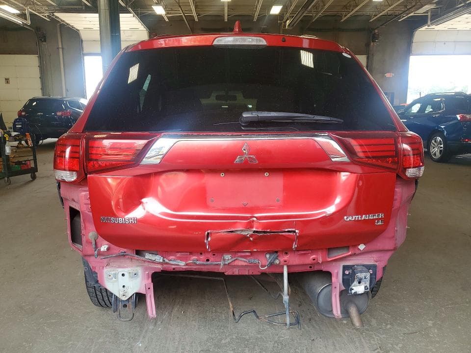 2018 MITSUBISHI OUTLANDER SE 6