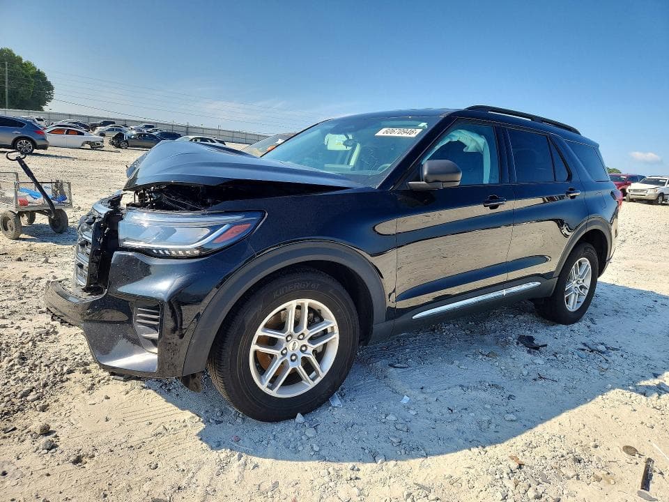 2025 FORD EXPLORER ACTIVE - 1