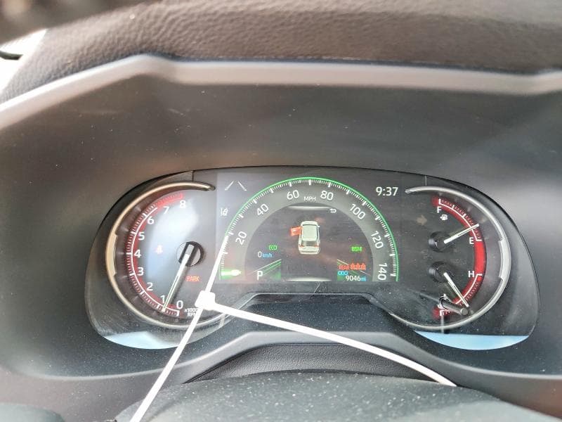 2025 TOYOTA RAV4 XLE 9