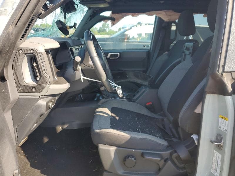 2022 FORD BRONCO BASE 7