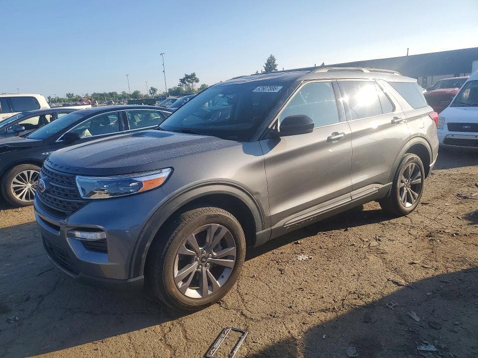 2023 FORD EXPLORER XLT - 1
