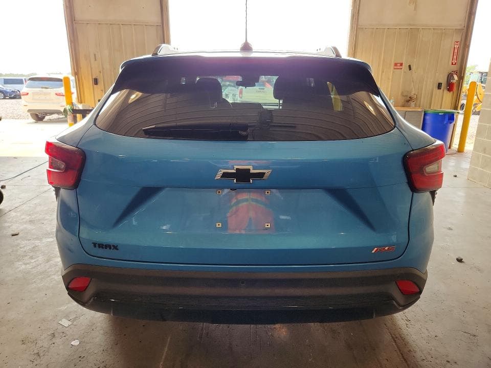 2025 CHEVROLET TRAX 6