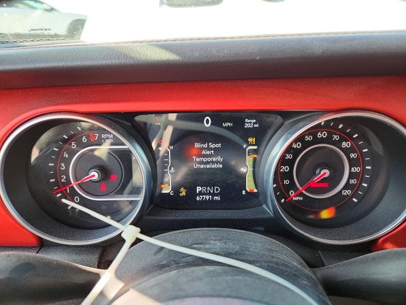 2020 JEEP GLADIATOR RUBICON 9