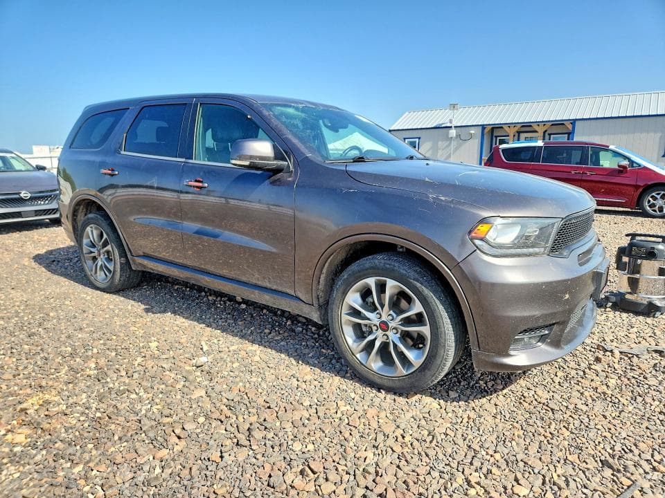 2020 DODGE DURANGO GT 4