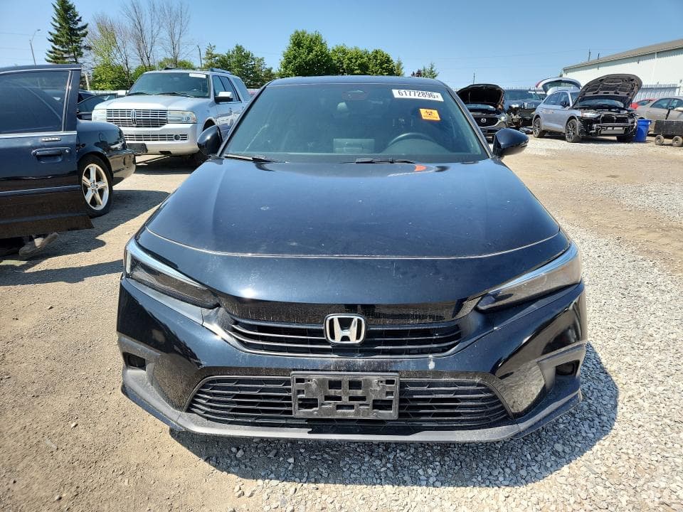 2022 HONDA CIVIC SPORT 5