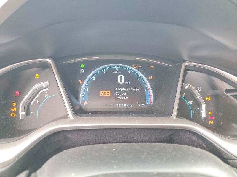 2019 HONDA CIVIC EX 9