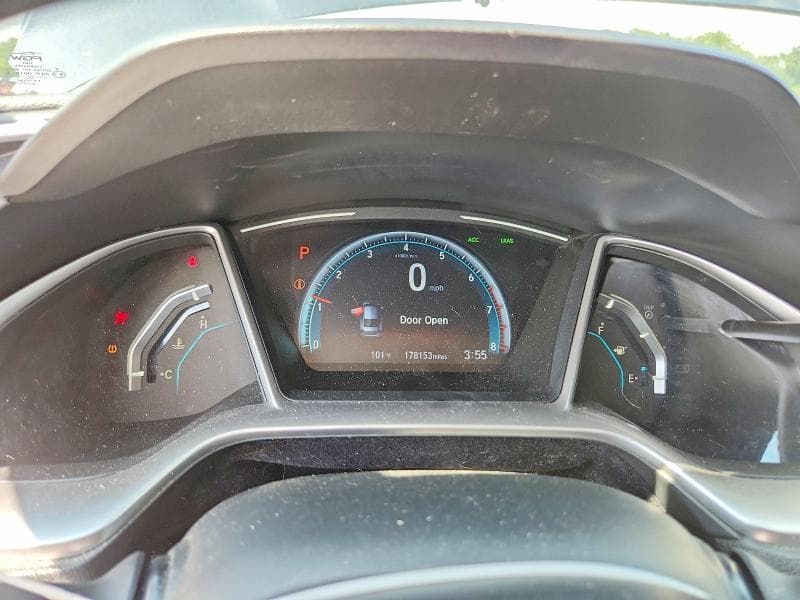 2019 HONDA CIVIC EX 9