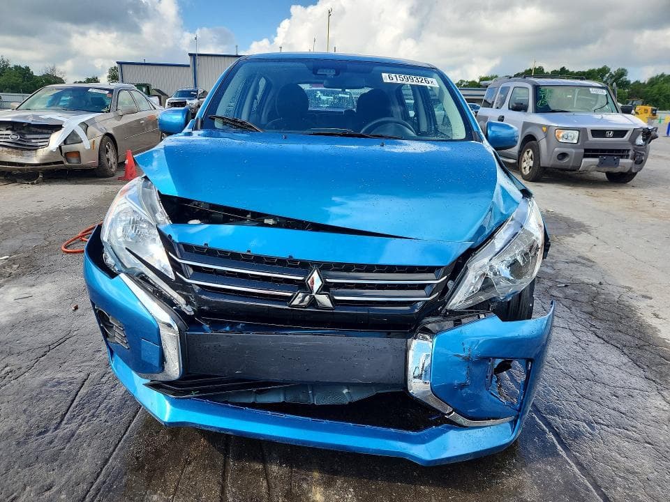 2024 MITSUBISHI MIRAGE ES 5