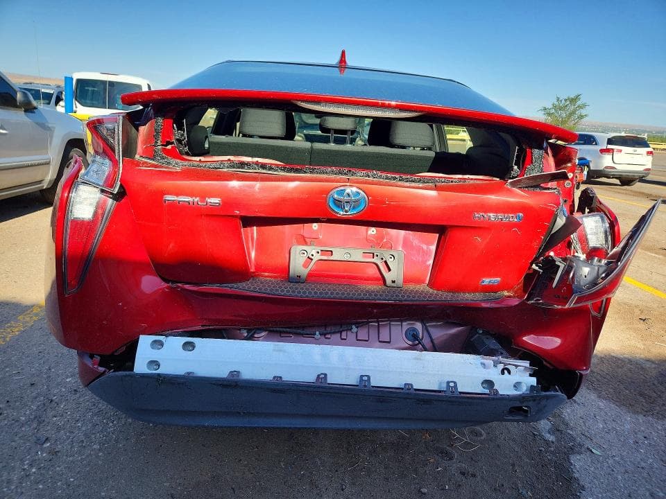 2018 TOYOTA PRIUS TWO ECO 6