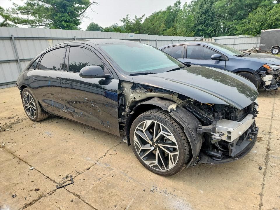 2024 HYUNDAI IONIQ 6 SEL 4