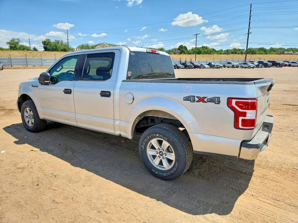 2019 FORD F150 SUPERCREW 2