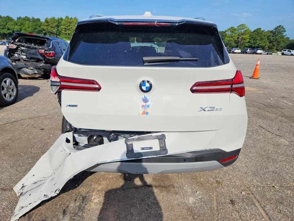 2026 BMW X3 30 XDRIVE 6