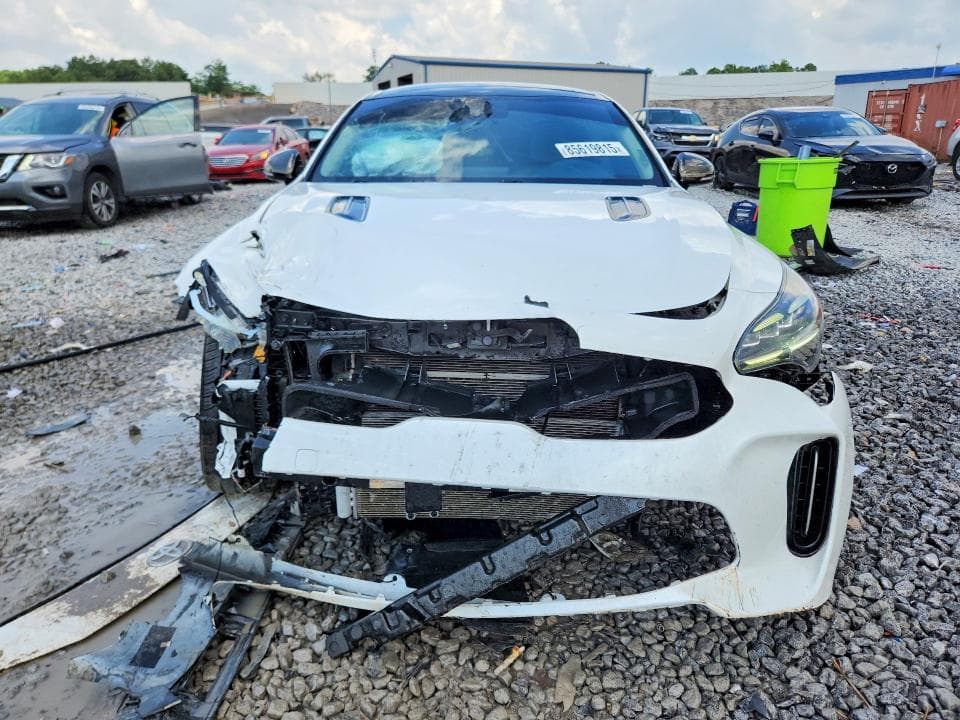 2022 KIA STINGER GT LINE 5