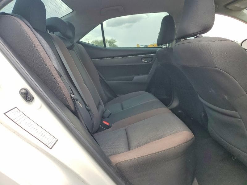 2019 TOYOTA COROLLA LE 10