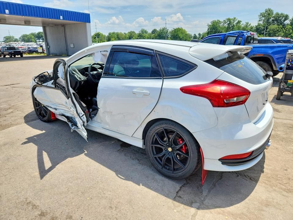 2018 FORD FOCUS ST 2